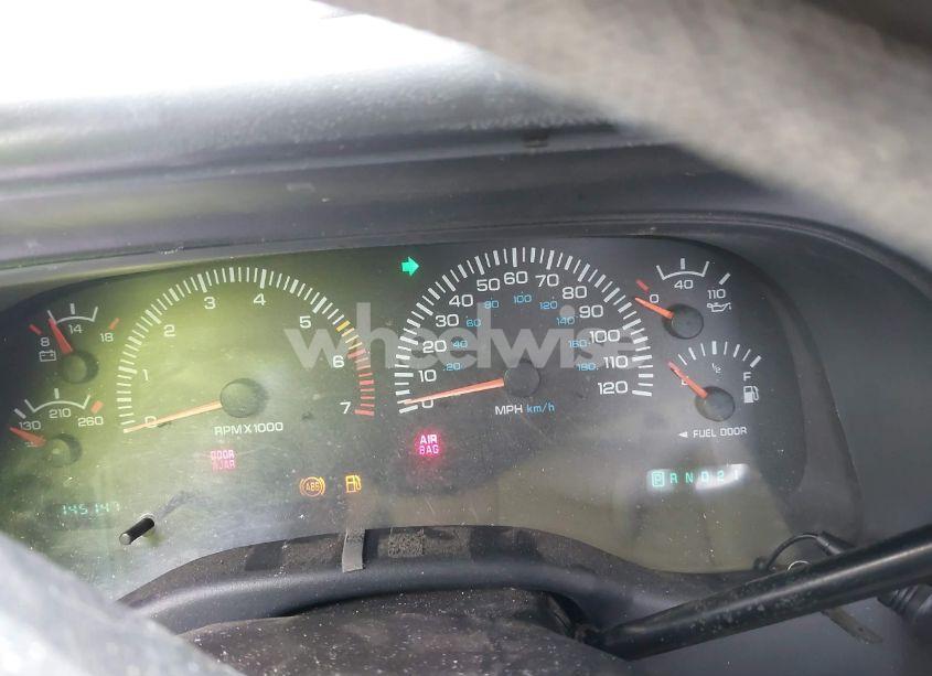 Photo 7 of 2000 Dodge Dakota SLT/SPORT (VIN 1B7GG22N5YS524596)