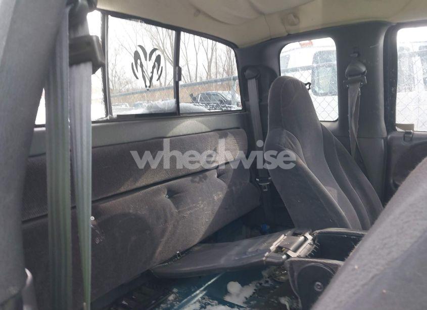 Photo 8 of 2000 Dodge Dakota SLT/SPORT (VIN 1B7GG22N5YS524596)