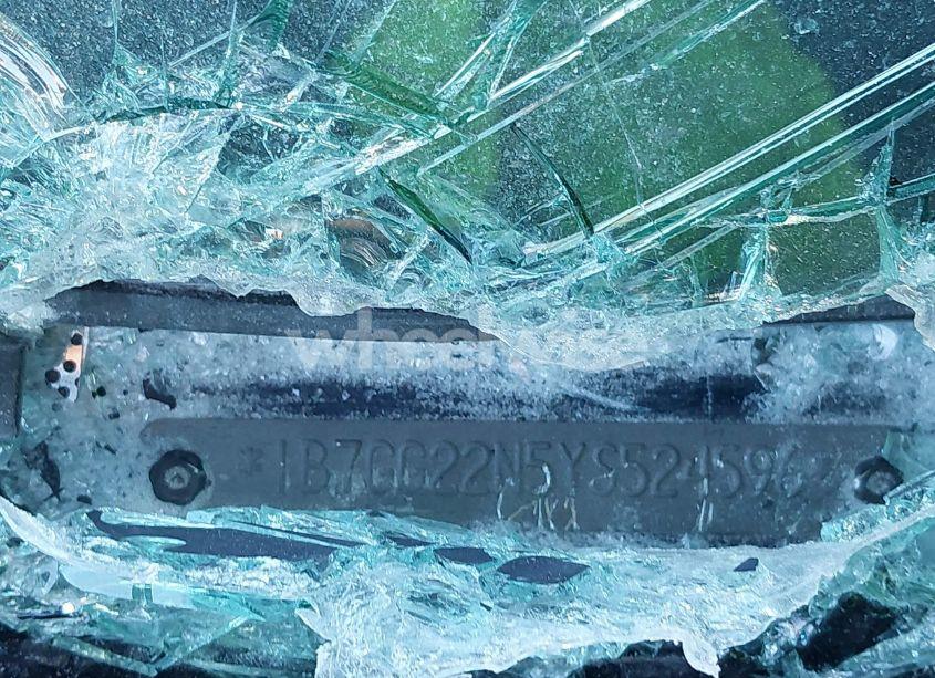 Photo 9 of 2000 Dodge Dakota SLT/SPORT (VIN 1B7GG22N5YS524596)