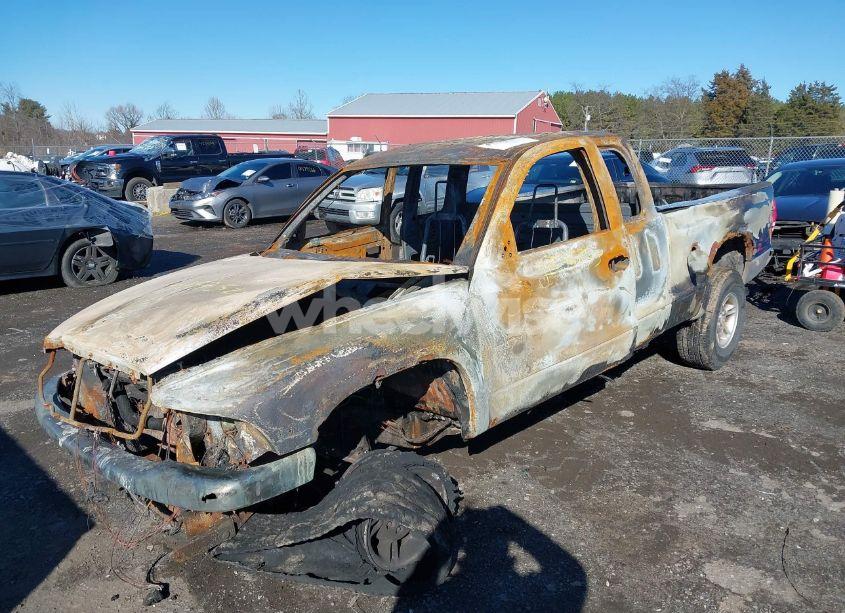 Photo 2 of 2000 Dodge Dakota SLT/SPORT (VIN 1B7GG22N5YS643703)