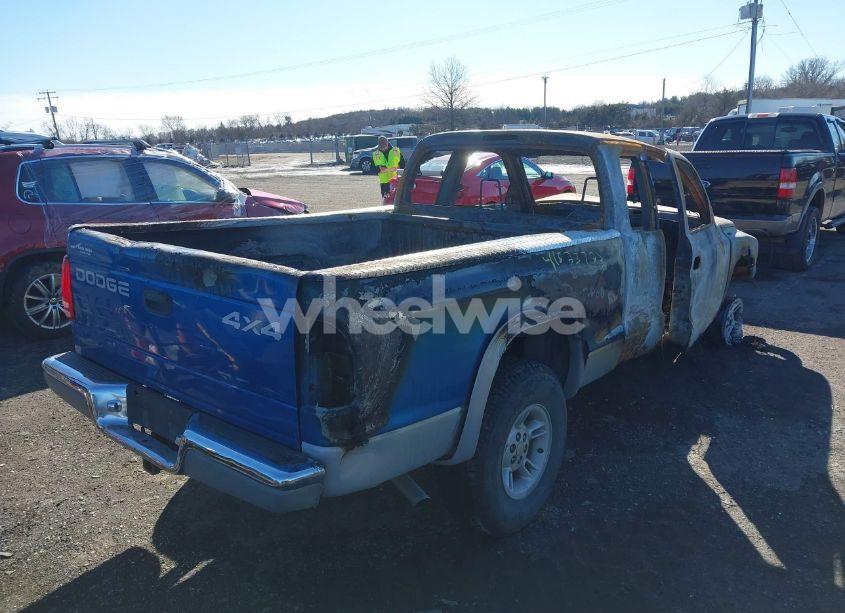 Photo 4 of 2000 Dodge Dakota SLT/SPORT (VIN 1B7GG22N5YS643703)