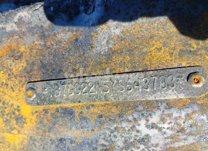 Photo 9 of 2000 Dodge Dakota SLT/SPORT (VIN 1B7GG22N5YS643703)