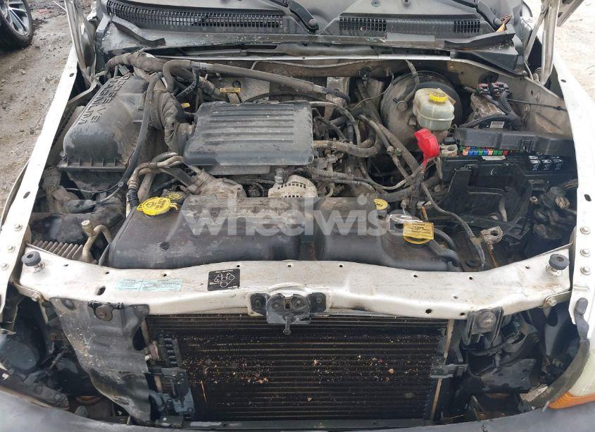 Photo 10 of 2001 Dodge Dakota SLT/SPORT (VIN 1B7GG22N61S260178)