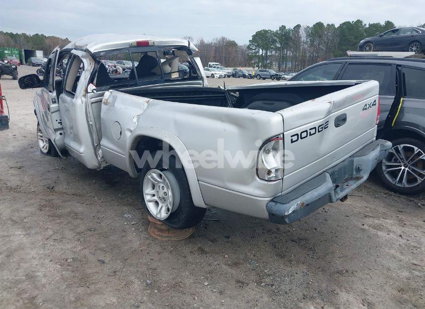 Photo 3 of 2001 Dodge Dakota SLT/SPORT (VIN 1B7GG22N61S260178)