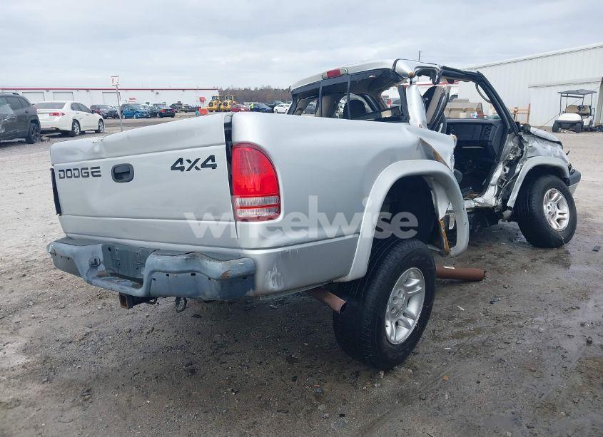 Photo 4 of 2001 Dodge Dakota SLT/SPORT (VIN 1B7GG22N61S260178)
