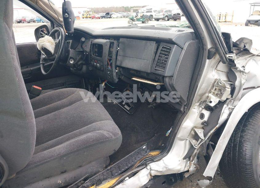 Photo 5 of 2001 Dodge Dakota SLT/SPORT (VIN 1B7GG22N61S260178)