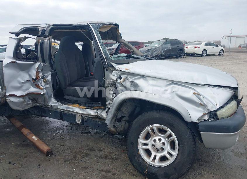 Photo 6 of 2001 Dodge Dakota SLT/SPORT (VIN 1B7GG22N61S260178)