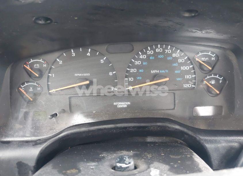 Photo 7 of 2001 Dodge Dakota SLT/SPORT (VIN 1B7GG22N61S260178)