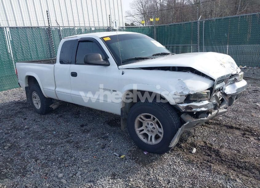 2001 Dodge Dakota SLT/SPORT (VIN 1B7GG22N61S338037) main photo