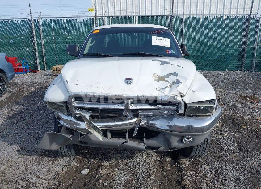 Photo 12 of 2001 Dodge Dakota SLT/SPORT (VIN 1B7GG22N61S338037)