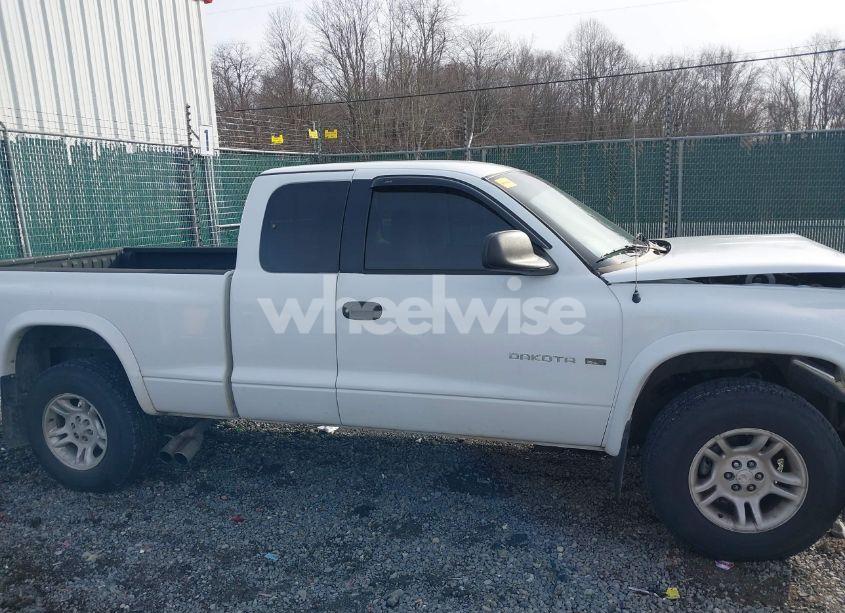Photo 13 of 2001 Dodge Dakota SLT/SPORT (VIN 1B7GG22N61S338037)