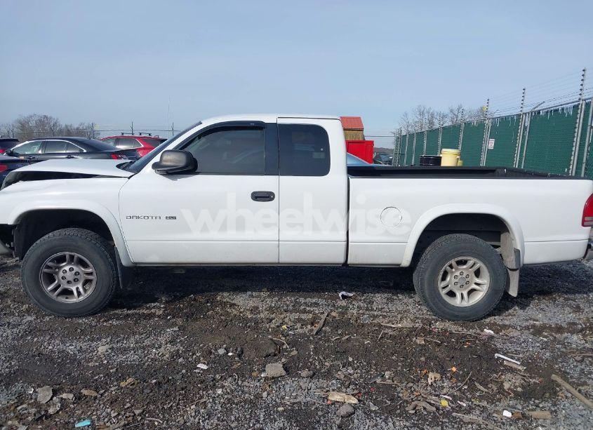 Photo 14 of 2001 Dodge Dakota SLT/SPORT (VIN 1B7GG22N61S338037)