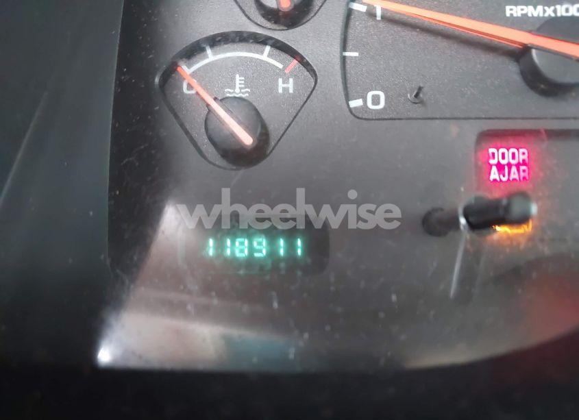 Photo 15 of 2001 Dodge Dakota SLT/SPORT (VIN 1B7GG22N61S338037)