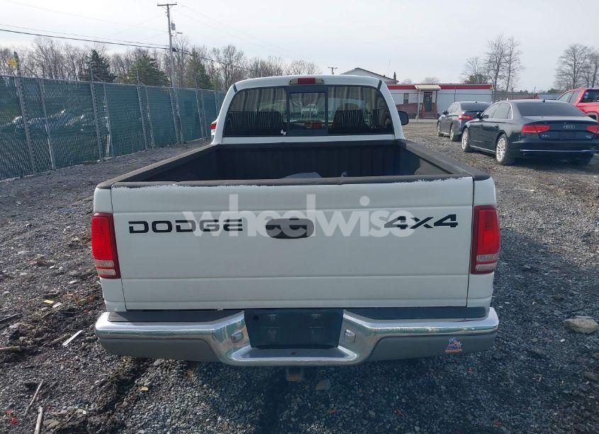 Photo 16 of 2001 Dodge Dakota SLT/SPORT (VIN 1B7GG22N61S338037)