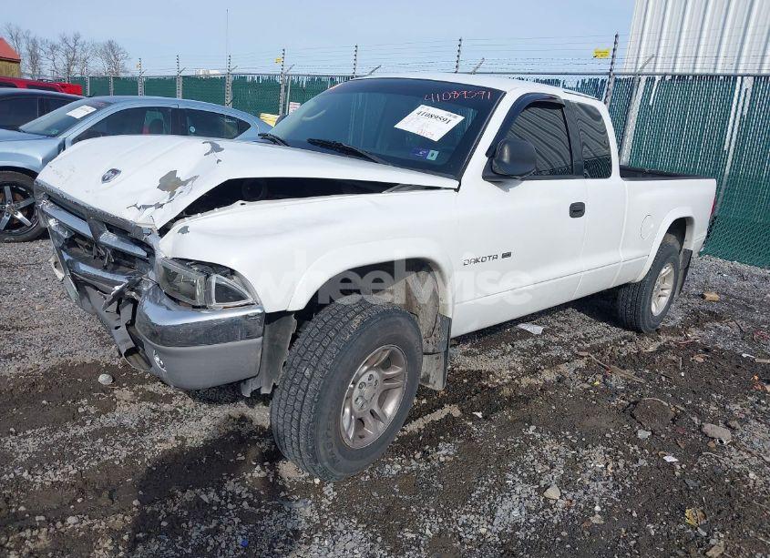 Photo 2 of 2001 Dodge Dakota SLT/SPORT (VIN 1B7GG22N61S338037)