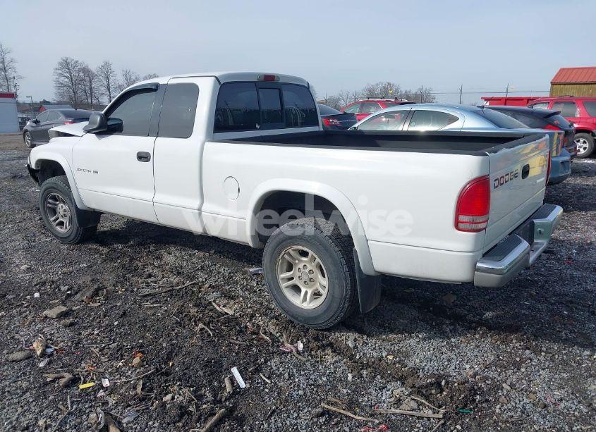 Photo 3 of 2001 Dodge Dakota SLT/SPORT (VIN 1B7GG22N61S338037)