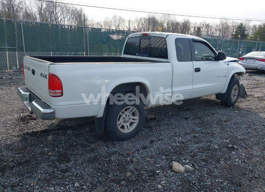 Photo 4 of 2001 Dodge Dakota SLT/SPORT (VIN 1B7GG22N61S338037)