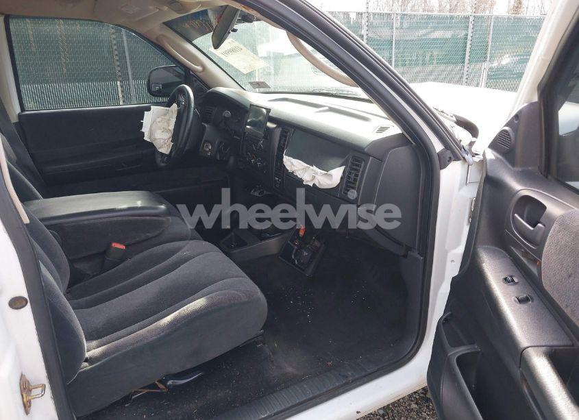 Photo 5 of 2001 Dodge Dakota SLT/SPORT (VIN 1B7GG22N61S338037)