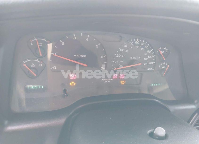 Photo 7 of 2001 Dodge Dakota SLT/SPORT (VIN 1B7GG22N61S338037)