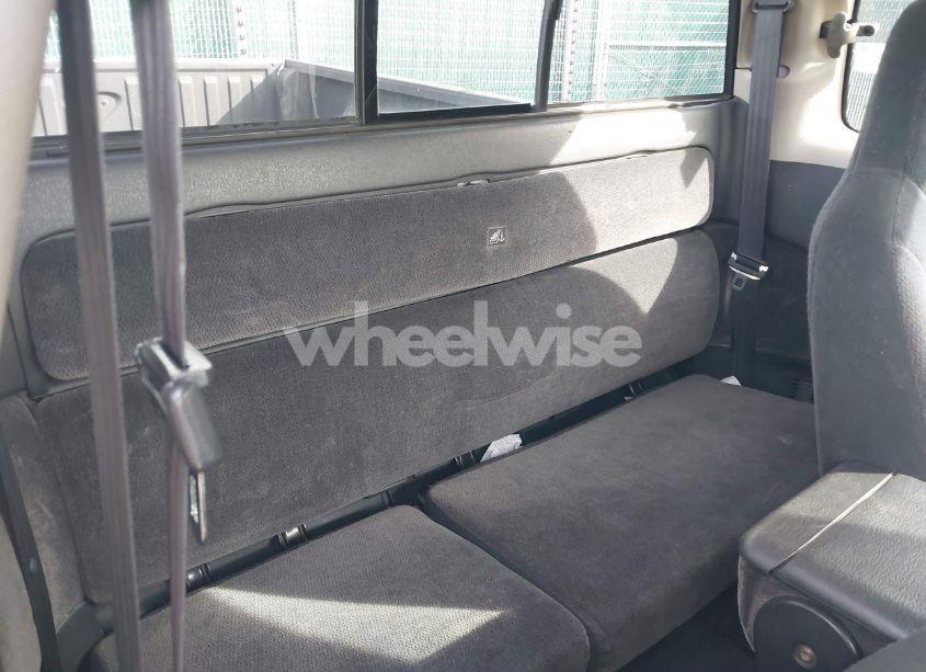 Photo 8 of 2001 Dodge Dakota SLT/SPORT (VIN 1B7GG22N61S338037)