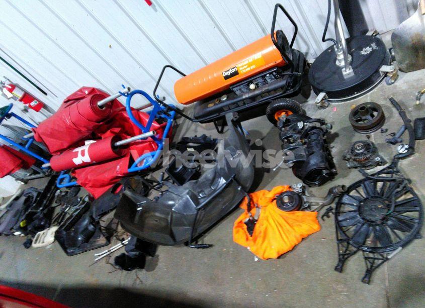 Photo 12 of 2000 Dodge Dakota SLT/SPORT (VIN 1B7GG22N6YS555825)