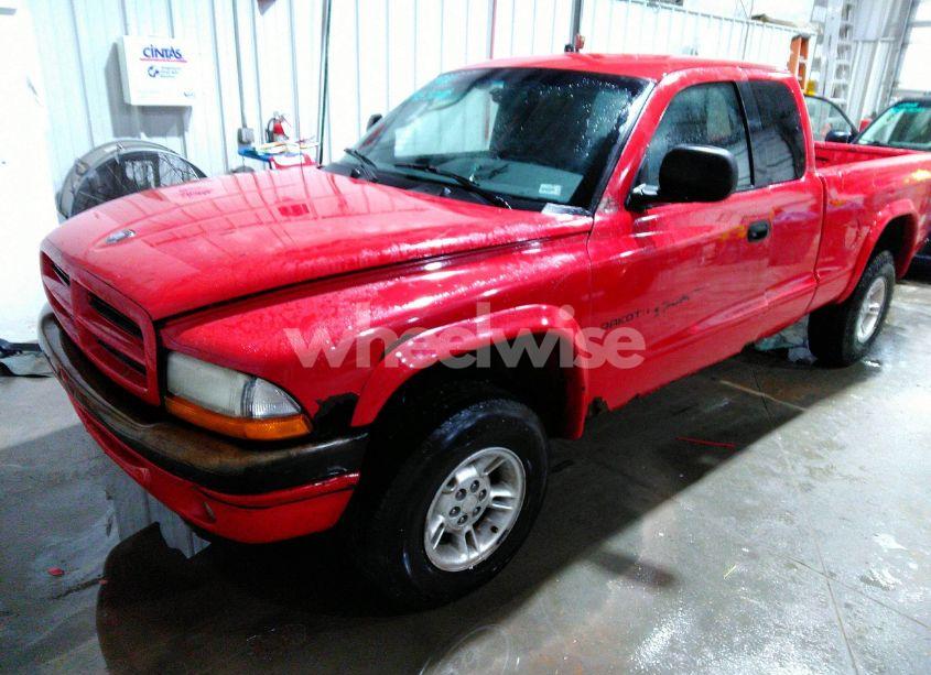 Photo 2 of 2000 Dodge Dakota SLT/SPORT (VIN 1B7GG22N6YS555825)