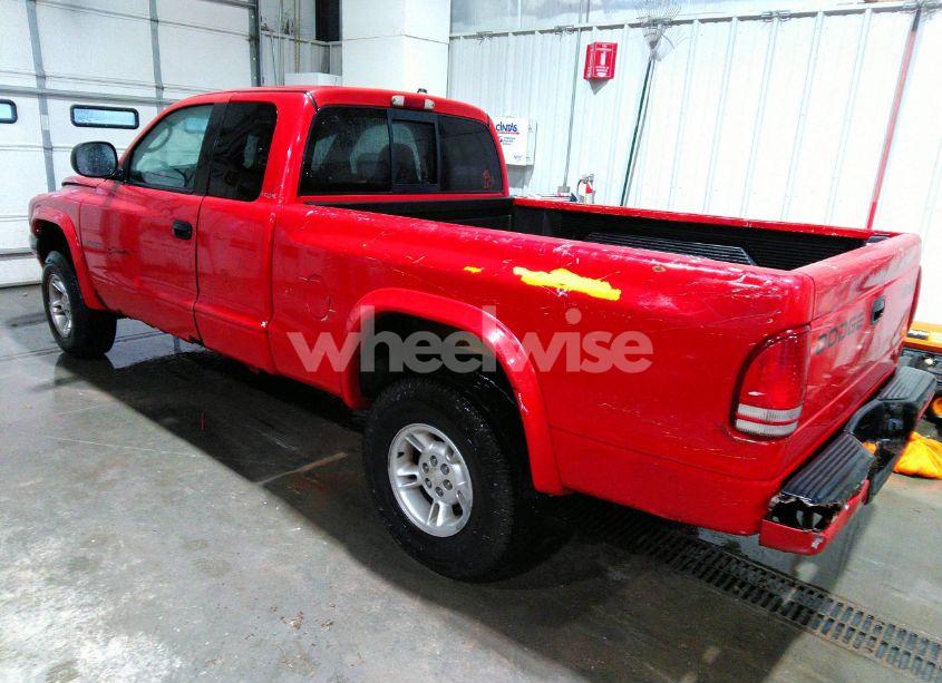 Photo 3 of 2000 Dodge Dakota SLT/SPORT (VIN 1B7GG22N6YS555825)