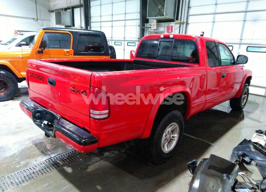 Photo 4 of 2000 Dodge Dakota SLT/SPORT (VIN 1B7GG22N6YS555825)
