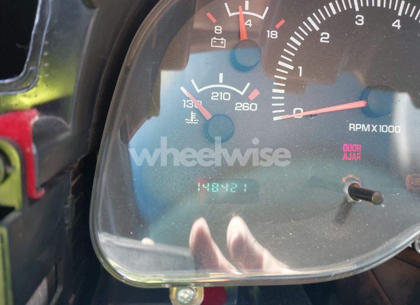 Photo 7 of 2000 Dodge Dakota SLT/SPORT (VIN 1B7GG22N6YS555825)