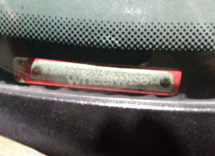 Photo 9 of 2000 Dodge Dakota SLT/SPORT (VIN 1B7GG22N6YS555825)