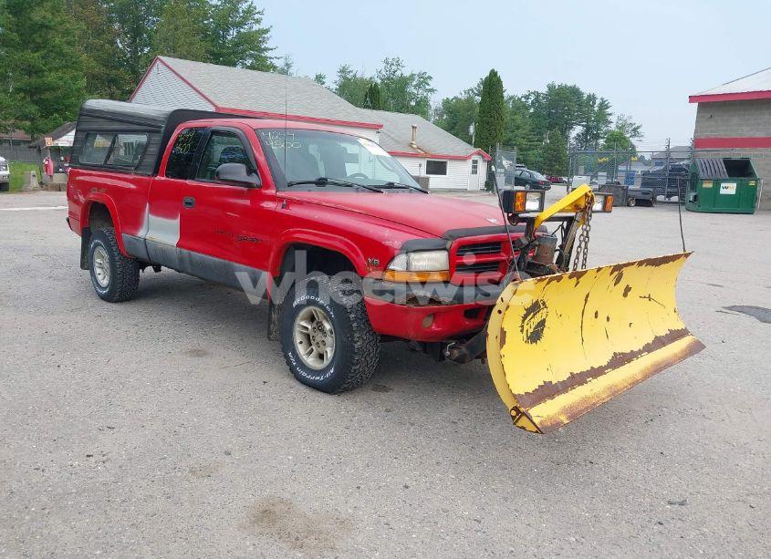 2000 Dodge Dakota SLT/SPORT (VIN 1B7GG22N6YS787745) main photo