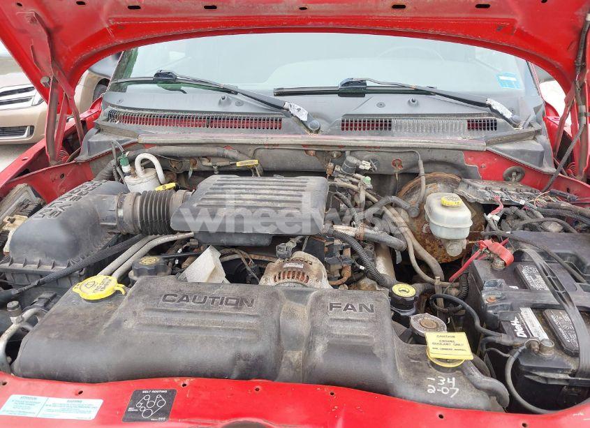 Photo 10 of 2000 Dodge Dakota SLT/SPORT (VIN 1B7GG22N6YS787745)