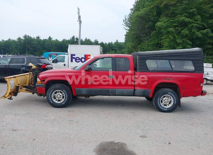 Photo 12 of 2000 Dodge Dakota SLT/SPORT (VIN 1B7GG22N6YS787745)