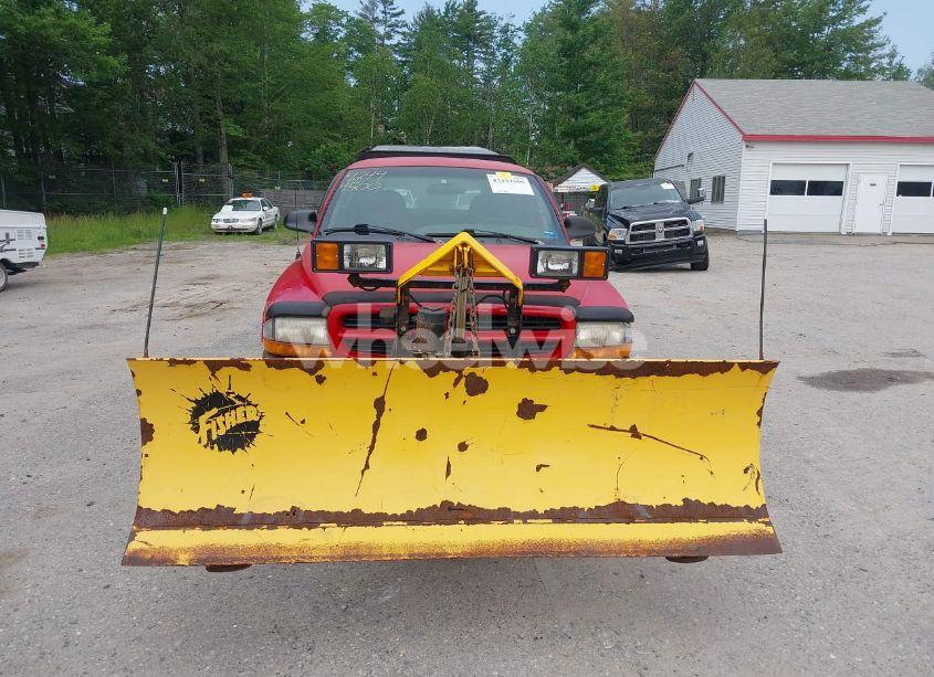 Photo 13 of 2000 Dodge Dakota SLT/SPORT (VIN 1B7GG22N6YS787745)