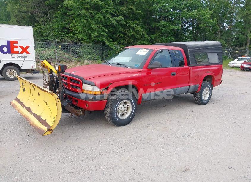 Photo 2 of 2000 Dodge Dakota SLT/SPORT (VIN 1B7GG22N6YS787745)