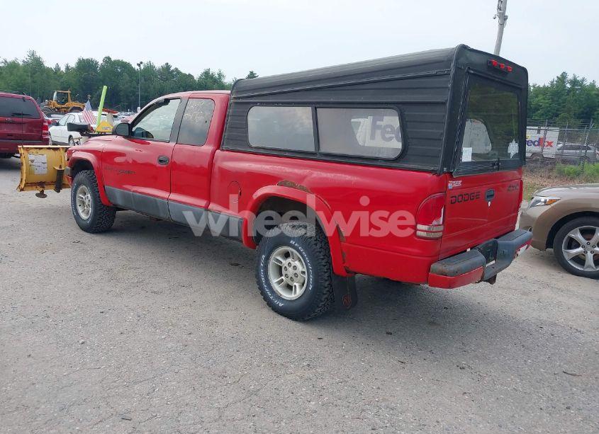 Photo 3 of 2000 Dodge Dakota SLT/SPORT (VIN 1B7GG22N6YS787745)