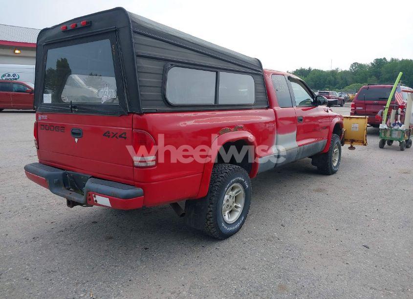 Photo 4 of 2000 Dodge Dakota SLT/SPORT (VIN 1B7GG22N6YS787745)