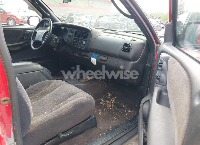 Photo 5 of 2000 Dodge Dakota SLT/SPORT (VIN 1B7GG22N6YS787745)