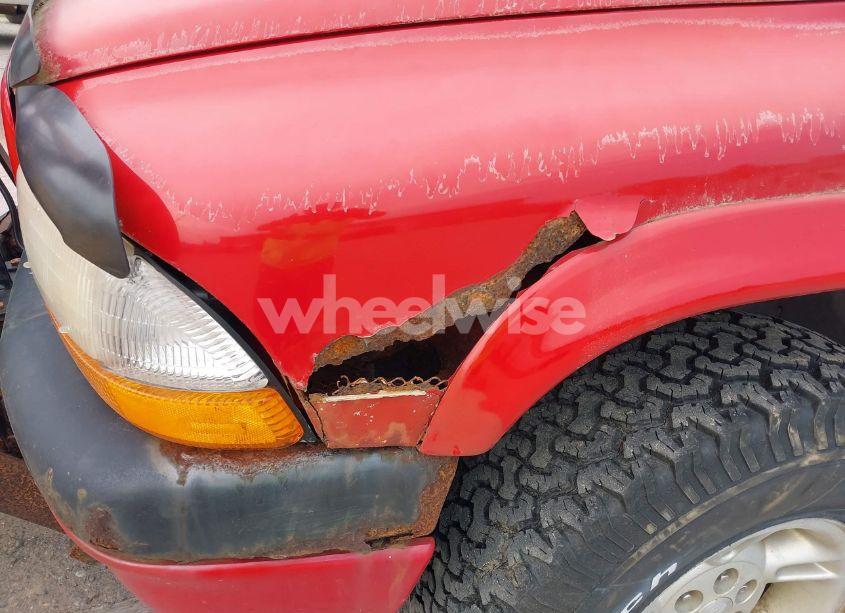 Photo 6 of 2000 Dodge Dakota SLT/SPORT (VIN 1B7GG22N6YS787745)