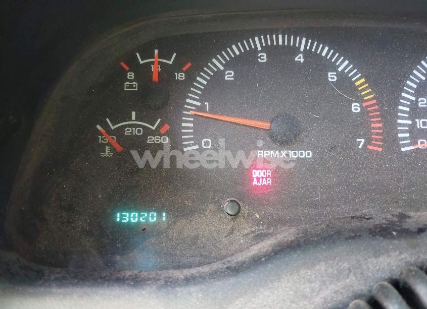 Photo 7 of 2000 Dodge Dakota SLT/SPORT (VIN 1B7GG22N6YS787745)