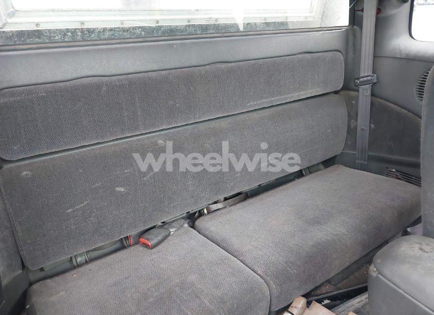 Photo 8 of 2000 Dodge Dakota SLT/SPORT (VIN 1B7GG22N6YS787745)