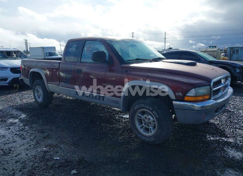 2000 Dodge Dakota SLT/SPORT (VIN 1B7GG22N7YS532909) main photo