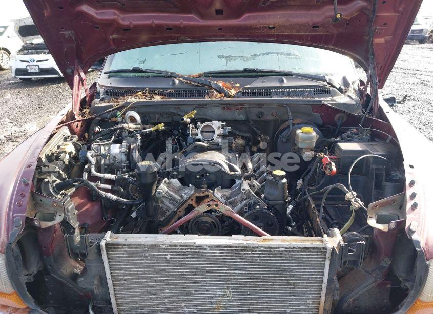 Photo 10 of 2000 Dodge Dakota SLT/SPORT (VIN 1B7GG22N7YS532909)