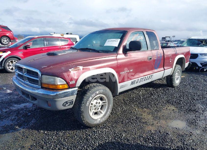 Photo 2 of 2000 Dodge Dakota SLT/SPORT (VIN 1B7GG22N7YS532909)