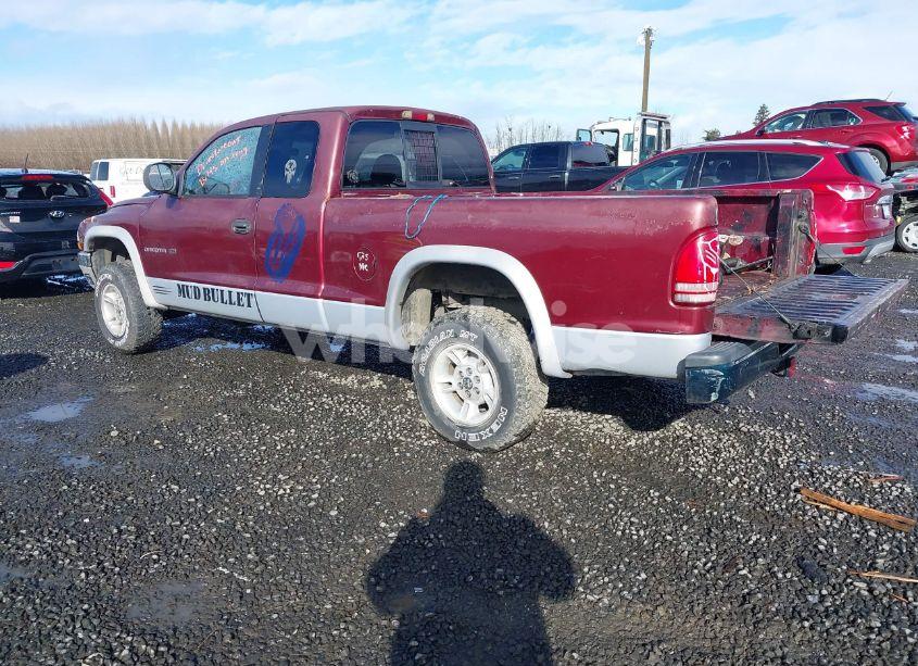 Photo 3 of 2000 Dodge Dakota SLT/SPORT (VIN 1B7GG22N7YS532909)