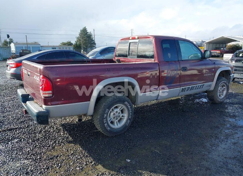 Photo 4 of 2000 Dodge Dakota SLT/SPORT (VIN 1B7GG22N7YS532909)