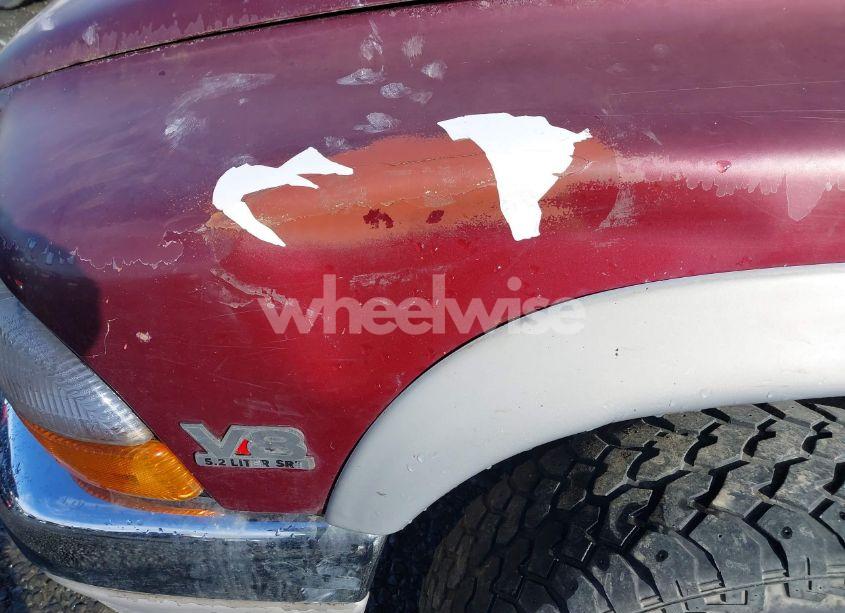 Photo 6 of 2000 Dodge Dakota SLT/SPORT (VIN 1B7GG22N7YS532909)