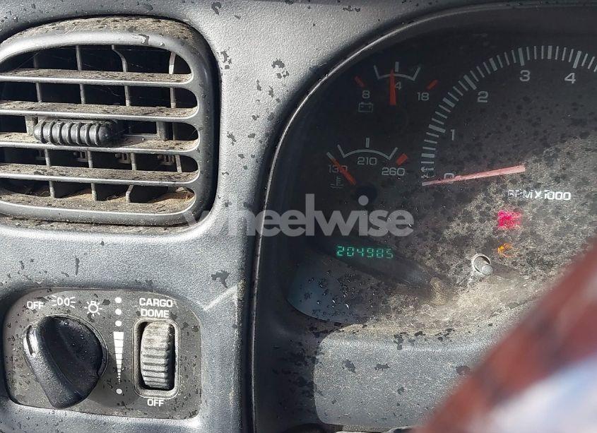 Photo 7 of 2000 Dodge Dakota SLT/SPORT (VIN 1B7GG22N7YS532909)