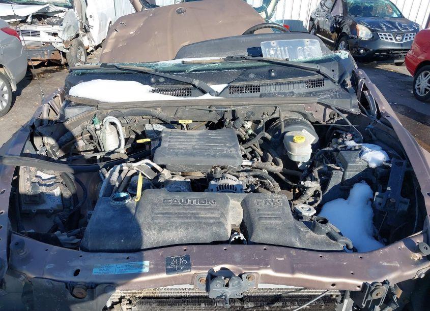 Photo 10 of 2000 Dodge Dakota SLT/SPORT (VIN 1B7GG22N7YS733631)