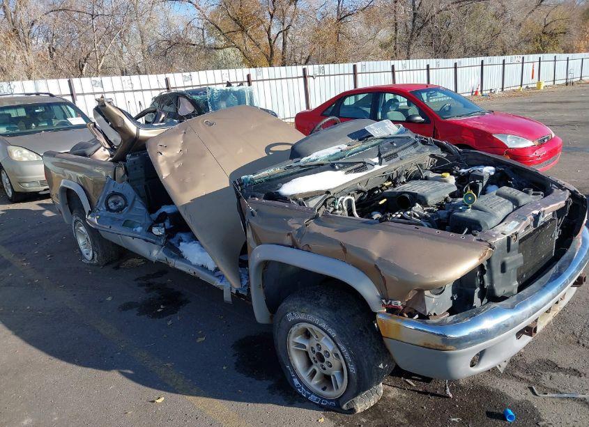 Photo 11 of 2000 Dodge Dakota SLT/SPORT (VIN 1B7GG22N7YS733631)